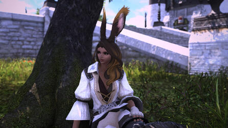 Chilling in Limsa